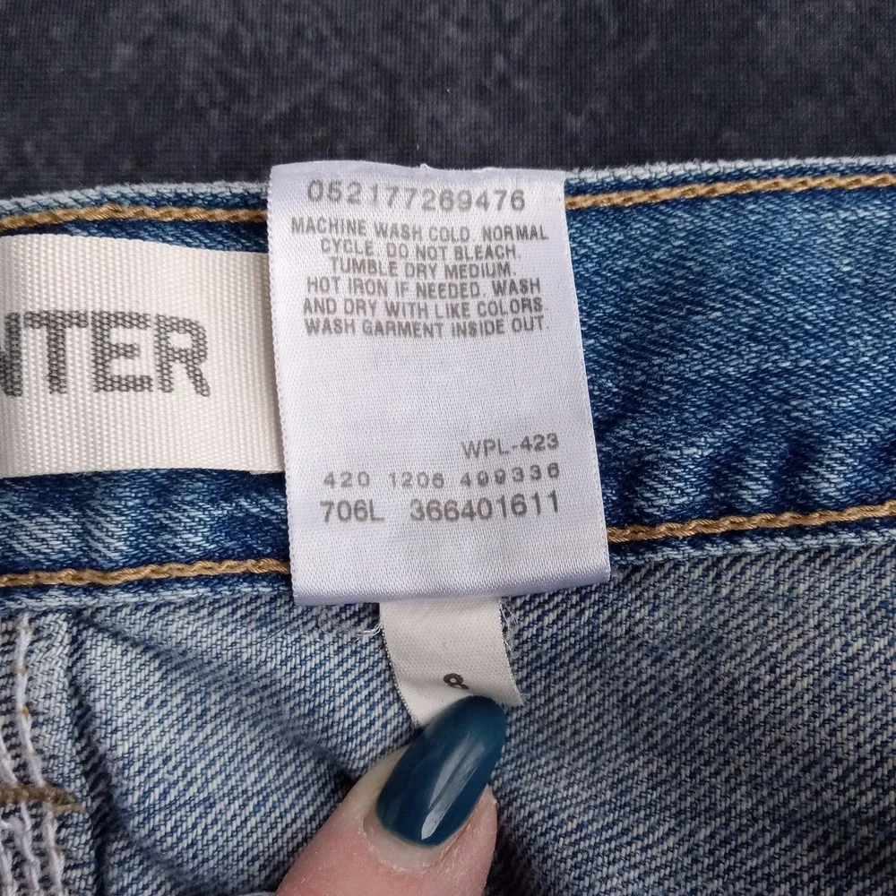 Levi's Y2K Vintage 2000s Carpenter Denim Workwear Utility‎ Shorts Mens W38
